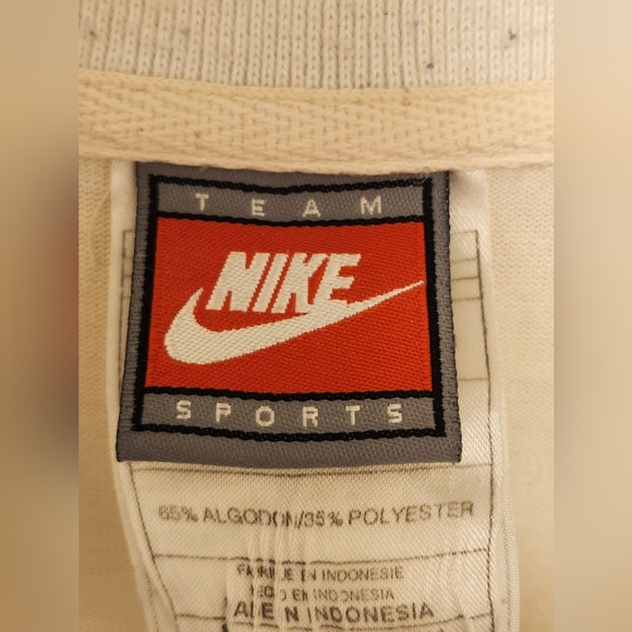 North Carolina Tar Heels UNC Nike Half Button Shooting Shirt Mens XLarge Vintage - Picture 10 of 10